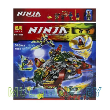 Конструктор Bela Ninja Thunder Swordsman 10398 картинка 2